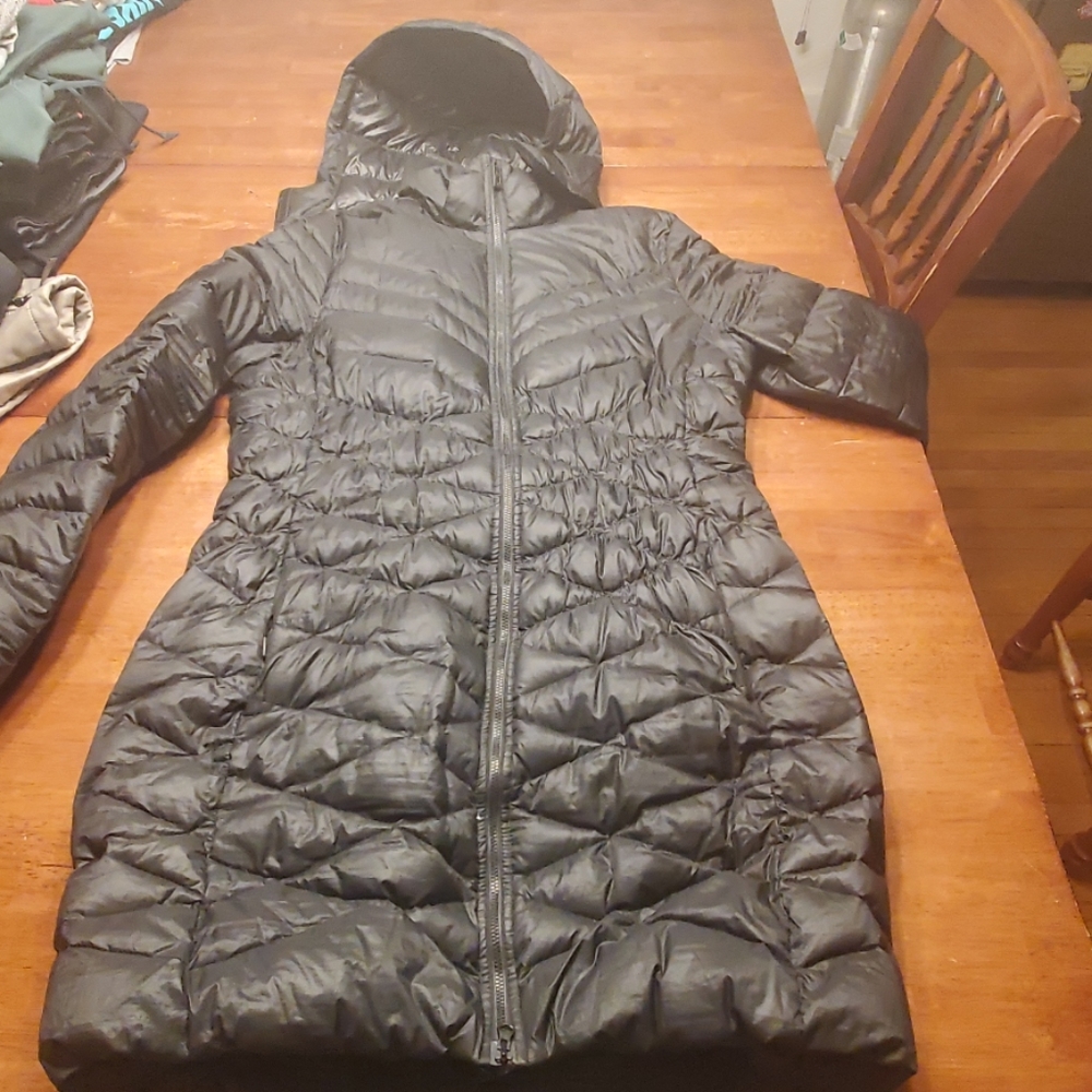 Nike down fill parka